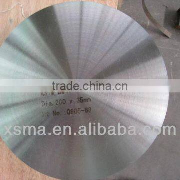 Titanium forged disk ASTM B381