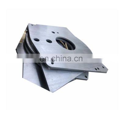 Steel 430 Stainless Steel Sheet Polishing Metal Steel Plate Laser Cut Fabrication Price