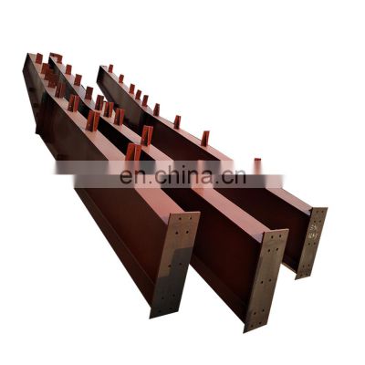 steel beam structural australian q345 ss400 construction metal steel fabrication parts