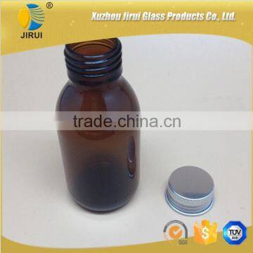 100ml Amber Glass Bottle For Oral Liquid photo-3