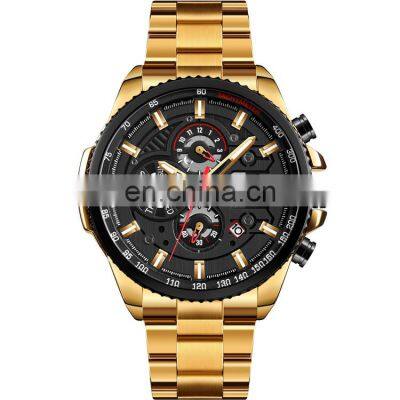 Skmei M023 Custom Automatic Mechanical Watch Movement Wrist Watch for Men photo-2
