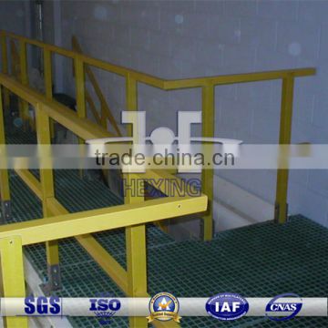 FRP grating/fiberglass stair tread grating different color