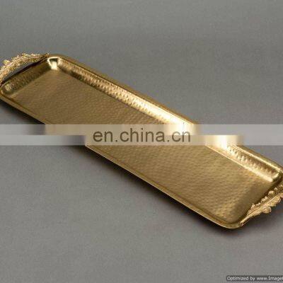 Gold Plated Leaf Tray photo-5