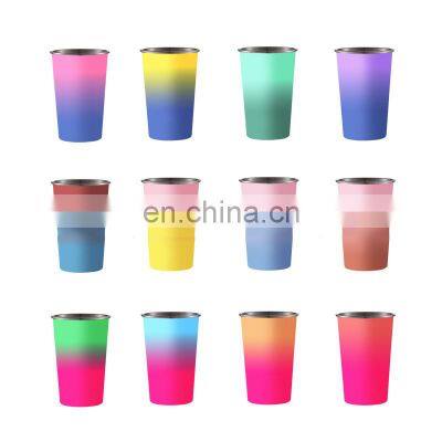 Wholesale Stainless Steel Metal Tumbler Cups photo-3