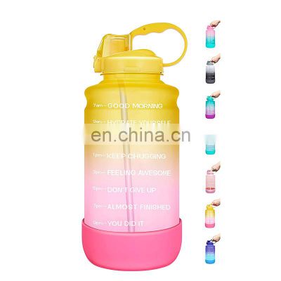 wholesale new design customized logo bpa free custom sports fitness workout plastic tritan water bottle