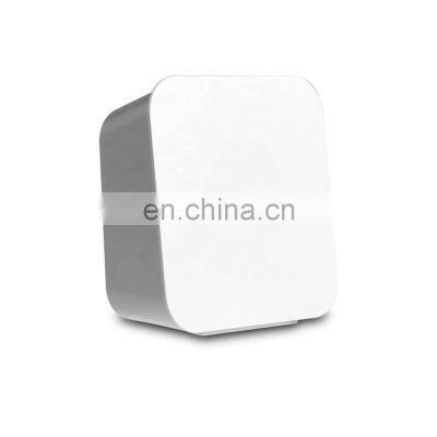 Bathroom Wall Mounted Punch-free Cotton Swab Holder Plastic Cotton Pad Organizer Paper Towel Dispenser