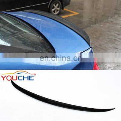 F30  P Style Carbon Fiber Rear Spoiler For BMW 3 Series F30 F35 sedan 2012 - 2018