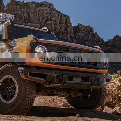 Factory Wholesale Pick Up Exterior Accessories Car Bull Bar Front Bumper For Bronco