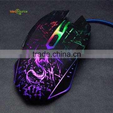 LED Gaming Cheap Wired Silent Mouse Factory Directly Quality Choice photo-2