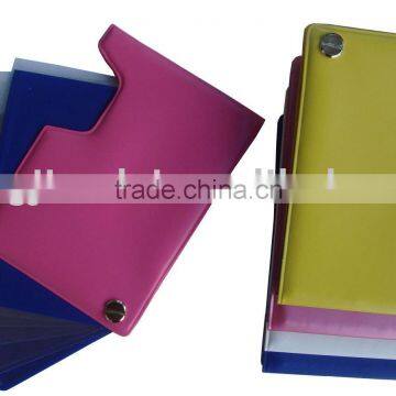 pvc card holder