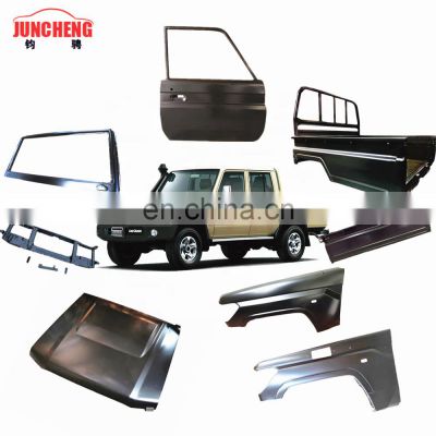 79 Series Land cruiser FJ79 LC79 HZJ79 door,hood,bonnet,fender,tailgate,rear body parts for sale