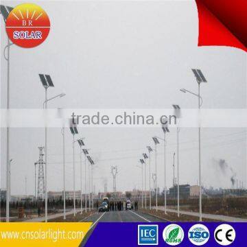 Top manufacturer bright solar led street lights lithium battery