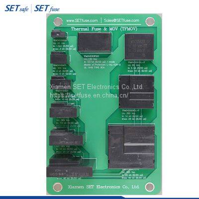 Tfmov25s Series Thermal Fuse & MOV Varistor Manufacturers With UL photo-3