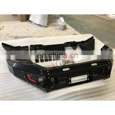 Popular Steel Bumper Front Bullbar For Toyota Hilux Revo 2016-2021 Accessories 4WD Accessories 4x4 Offroad