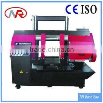 GZ4240 Hydraulic Horizontal metal cutting band saw machine gang saw machine