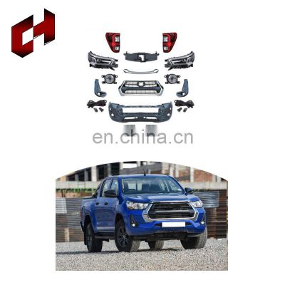 Ch Upgrade The Hood Auto Parts Installation Front Bar Body Kits For Toyota Hilux 2015-20 To 2021 (City Version)