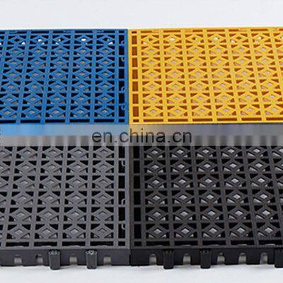 CH Upgrade Elastic Performance Eco-Friendly Cheapest Anti-Slip Oil Resistant Non-Toxic 40*40*4cm Garage Floor Tiles