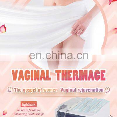 Painless RF Temperature Control Technology Vaginal Tightening Privacy Care Machine photo-5