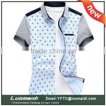 Latest shirt designs for manDouble Collar cuff shirt High Collar ShirtsFashion Italian Design Stripes Shirts