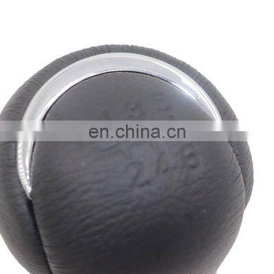 Leather 6 Speed Gear Shift Knob Manual Transmission Transfer Gear Shift For For TOYOTA HILUX REVO