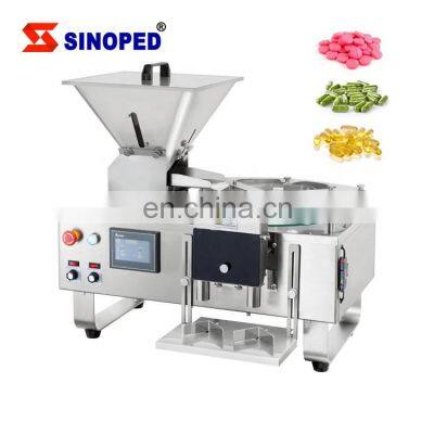 Desktop Small Capsule Tablet Candy Soft Gel Counting Machine Pharmaceutical Machinery PY-2B photo-3