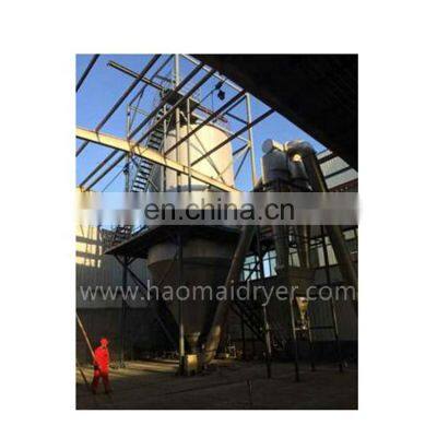 Factory price LPG series high speed PLC control spray dryer for chemical industry with CE