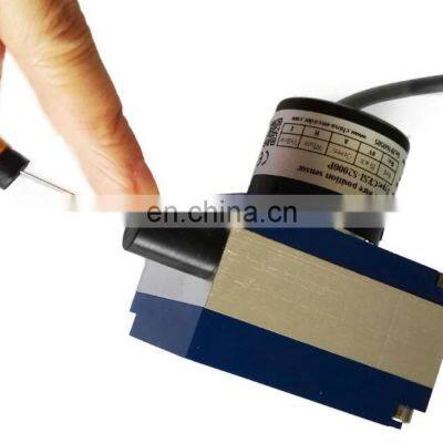 CALT 800mm Length Measuring Sensor 0-10v Output Steel Rope Draw Wire Sensor photo-5