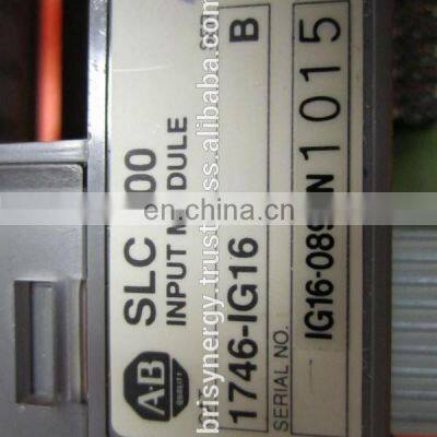 Allen Bradley PLC 1746-IG16 A-B Module SLC 500 Brand New High Quality