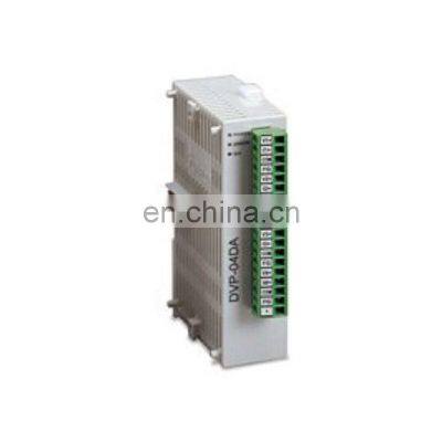 Best Price Plc automation control extension module DVP04DA-H2  DVP04DA-H3 chinese plc controller