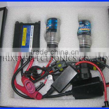 HID conversion kits, xenon kits with AC slim ballast 12V 35W HX35-37B, Less than 1% defective rate, with 1 year warranty