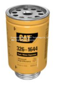 Детали дизельного двигателя CAT C9 Caterpillar. Фильтр AS 326-1644