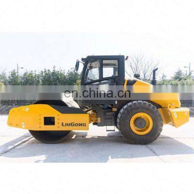 China Brand 14 Ton Road Roller With Hydraulic Brake