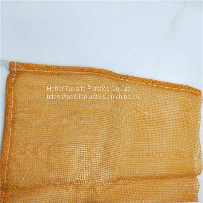 Leno Packing PP Vegetable Net Bag Potato Garlic Fruit Orange Firewood Mesh Bag Onions Bags