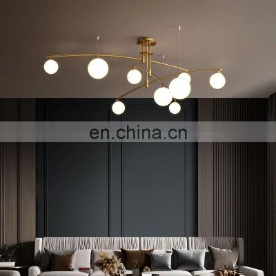 Nordic Pendant Lights Iron Loft Pendant Lamp Modern Industrial Metal Hanging LED Lamp