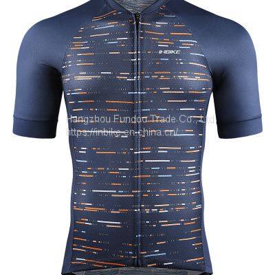 INBIKE Cycling Jersey Men Pro Bike Shirts Breathable Reflective photo-2