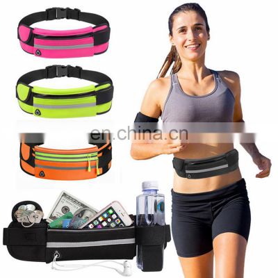 for Women Men Running Waist Bag Canvas Sports Jogging Portable Outdoor Phone Holder Sport Accessories Fanny Pack Waist Bag