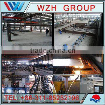 Light Steel Structure Factory Warehouse Shed Hangar Farm Building photo-3