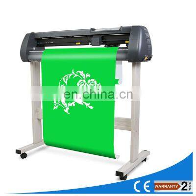 Factory Direct Sell 28'' Vinyl Cutter Plotter Machine With Artcut or Signmaster Software 2 Pinch Rollers photo-2