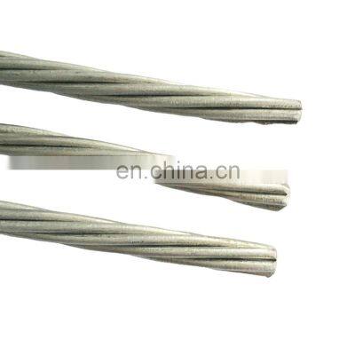 BS 183 SWG 7/8 7/7 7/6 Heavily Zinc Coated Steel Wire Strand Stay Wire Guy Wire