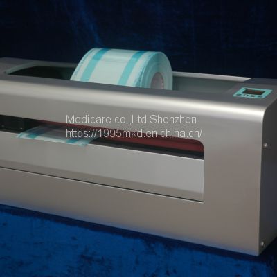 MDcare MD380 Stainless Steel LCD Touch Screen Auto Cutting 60cm Wide Sterilization Medical Printing Blood Bag Tube Device