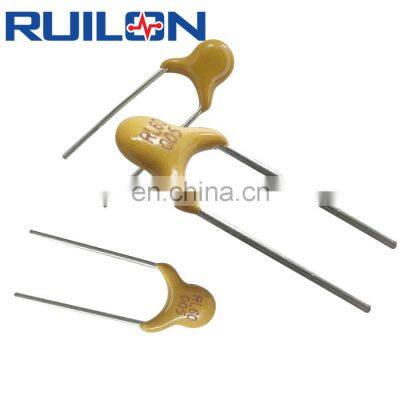 PPTC Positive Thermal Coefficient RL60 Series Self Resetting Fuse Resettable Fuse PTC for Security Systems