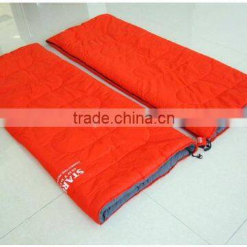 3 Season Splicing Double Envelop Sleeping Bag for 2 Adults 200x165cm photo-4