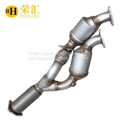 Exhaust Manifold direct fit for Audi Q7 3.2T Catalytic Converter Front