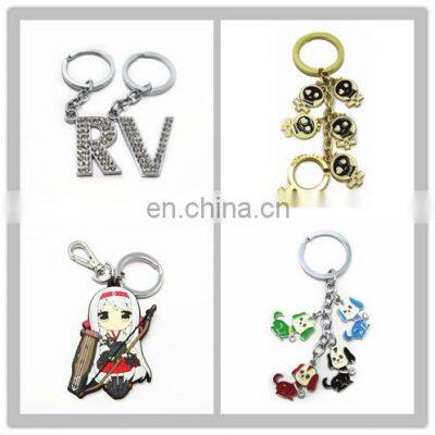 Key Chain Hot Sell High Quality Letter Accessories Key Chain photo-5