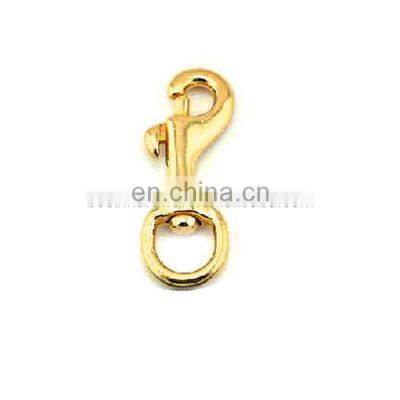 Fashion High Quality Metal Solid Brass Swivel Snap Hook