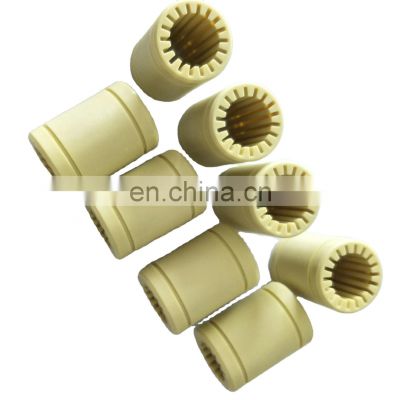 12mm LIN-00-12 linear motion slider bushing  LM12UU replace IGUS RJMP-01-12 plastic Linear bearing