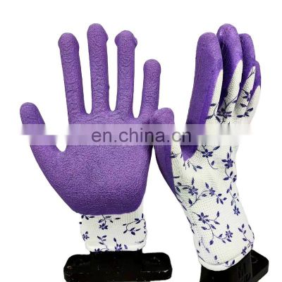 Fabrica / Cosas de Seguridad /Guantes de Trabaja de Latex Nitrilo Poliuretano Para Chile