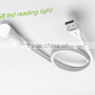 USB connection lighting 0.5w DC 3V black bendable easy carrying