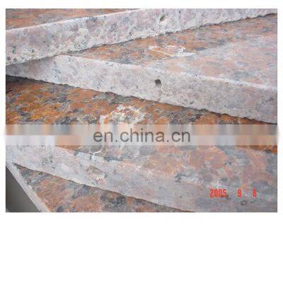 CE certificate crown red granite,g562 granite