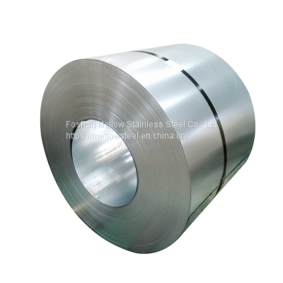 ASTM AISI 201 304 410 430 2B BA 2BA HL/NO.4 8K Cold/Hot Rolled Stainless Steel Coils for Building material